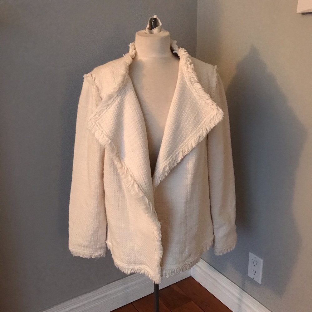 Carolina Belle - Cream Blazer (Box C)